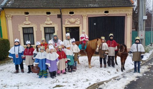Tříkrálová sbírka v Podolí - 3.1.2026